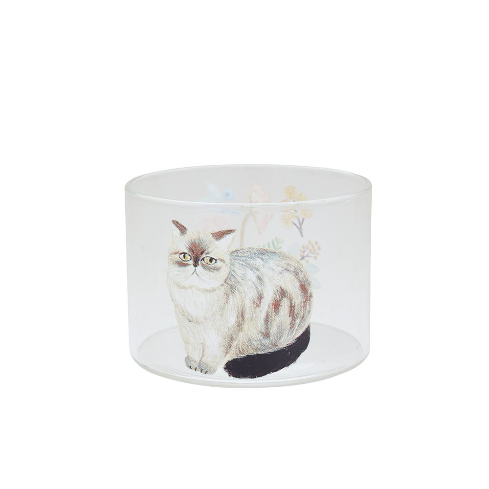 Matsuo Miyuki Heat resistant glass Bushy | 8000000works | エイト